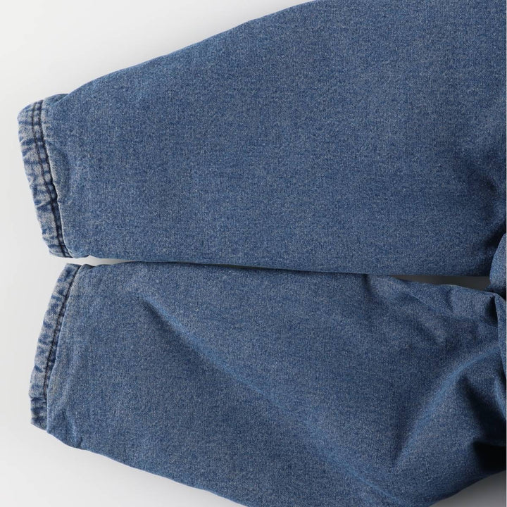 Dickies denim coveralls, men's size XL unclear blue type Vintage Second Hand