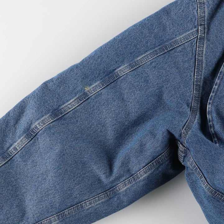 Dickies denim coveralls, men's size XL unclear blue type Vintage Second Hand