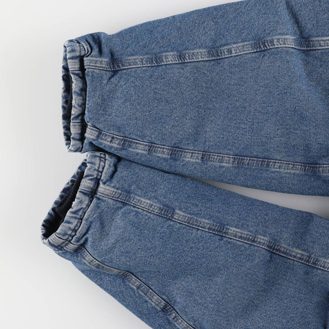 Dickies denim coveralls, men's size XL unclear blue type Vintage Second Hand