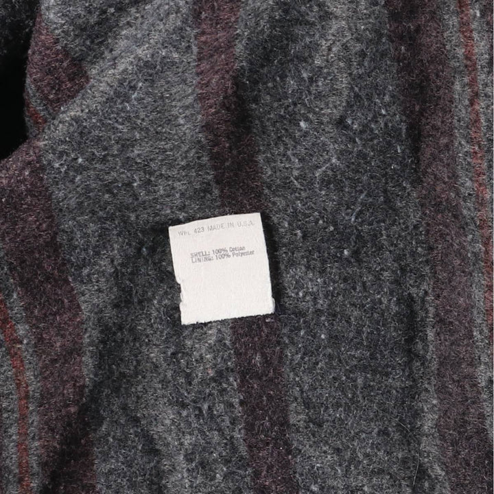 80'S Levi's 70506-0317 denim jacket, denim jacket, made in USA, men's size M, vintage cotton blue type Vintage Second Hand