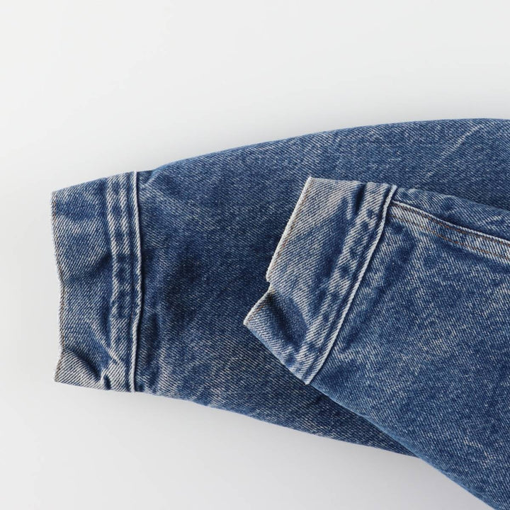 80'S Levi's 70506-0317 denim jacket, denim jacket, made in USA, men's size M, vintage cotton blue type Vintage Second Hand