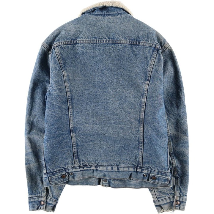 70'S Levi's denim jacket, men's size small unclear blue type Vintage Second Hand