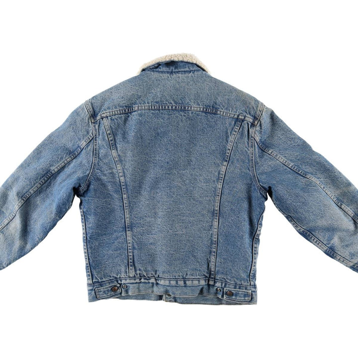 70'S Levi's denim jacket, men's size small unclear blue type Vintage Second Hand