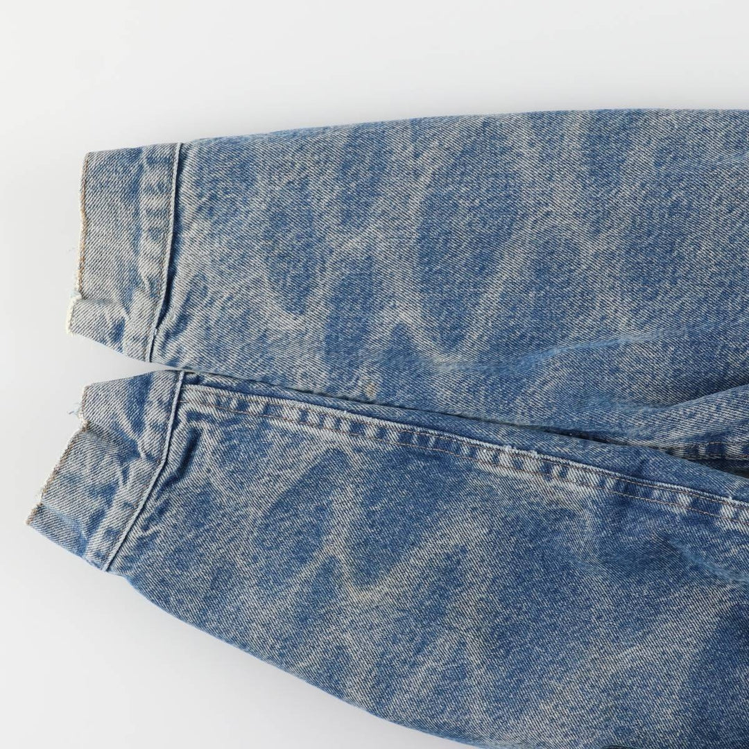 70'S Levi's denim jacket, men's size small unclear blue type Vintage Second Hand
