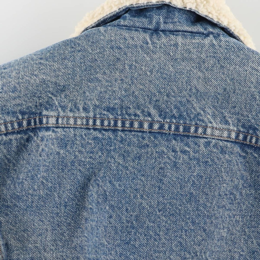 70'S Levi's denim jacket, men's size small unclear blue type Vintage Second Hand