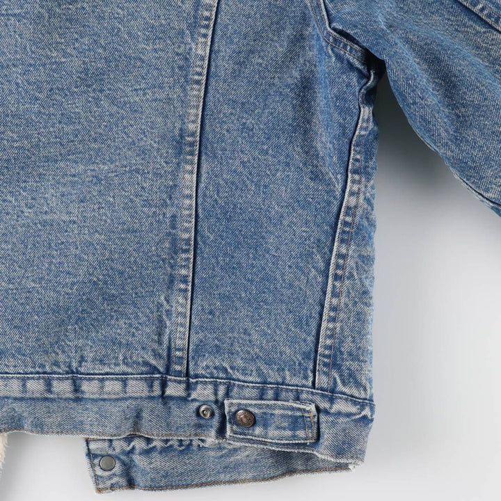 70'S Levi's denim jacket, men's size small unclear blue type Vintage Second Hand