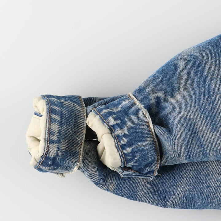 70'S Levi's denim jacket, men's size small unclear blue type Vintage Second Hand