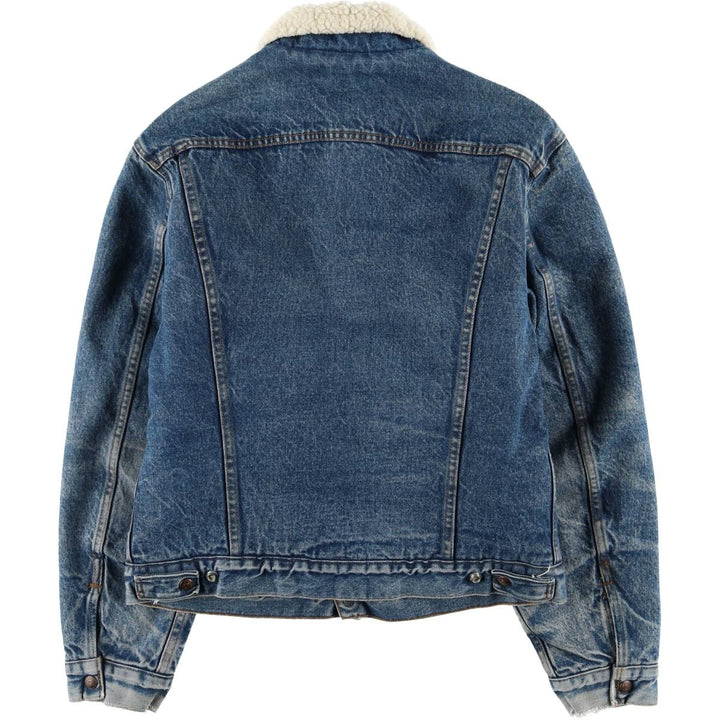 Vintage 80s-90'S Levi's denim jacket, made in the USA, size M, men's unclear blue type Vintage Second Hand