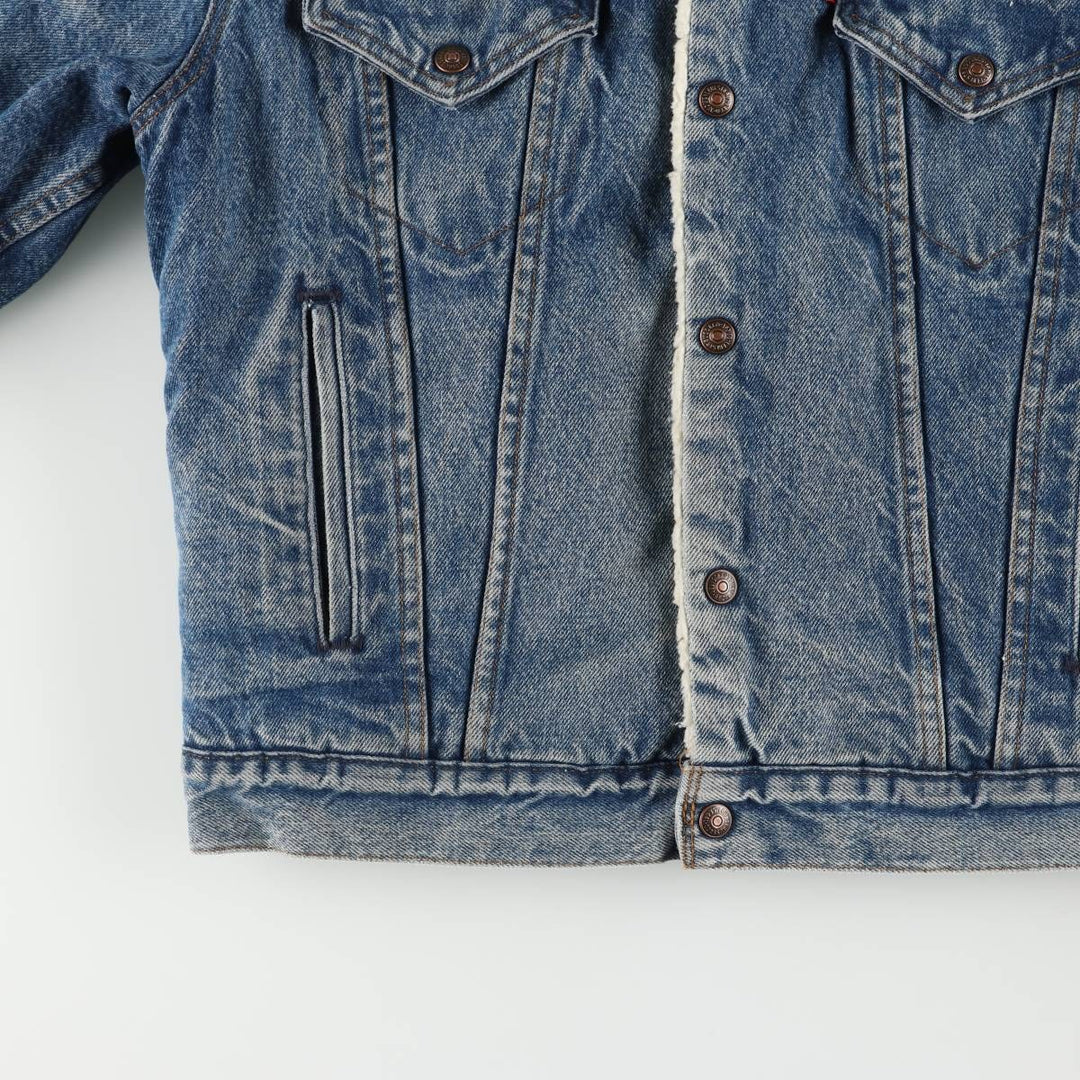 Vintage 80s-90'S Levi's denim jacket, made in the USA, size M, men's unclear blue type Vintage Second Hand