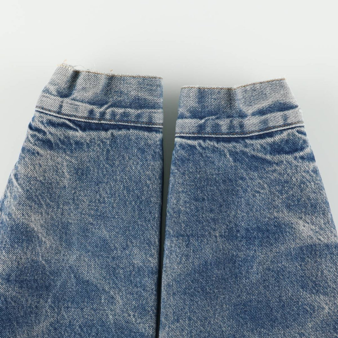 Vintage 80s-90'S Levi's denim jacket, made in the USA, size M, men's unclear blue type Vintage Second Hand