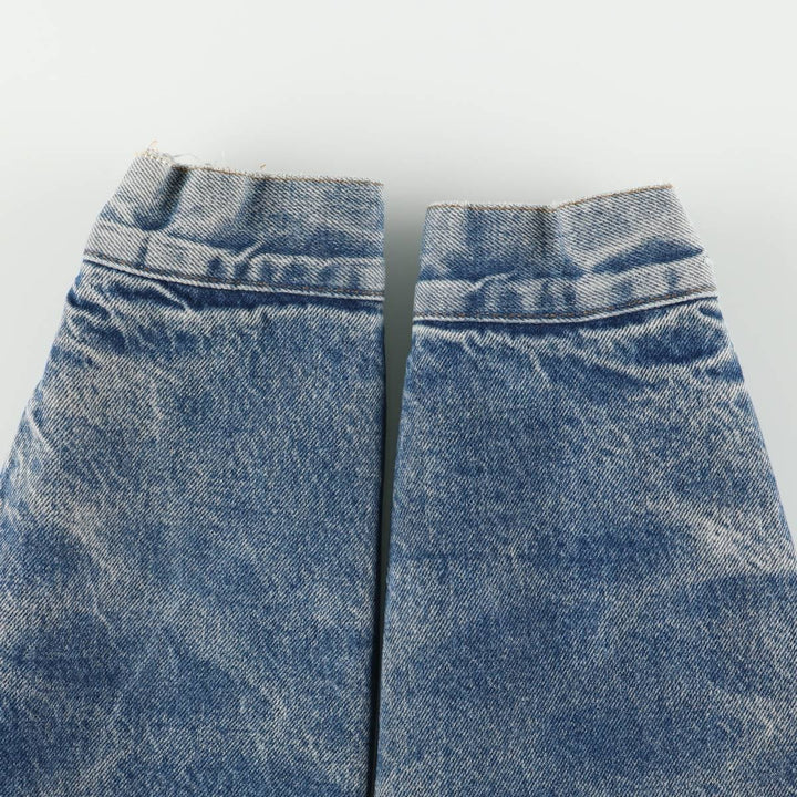 Vintage 80s-90'S Levi's denim jacket, made in the USA, size M, men's unclear blue type Vintage Second Hand