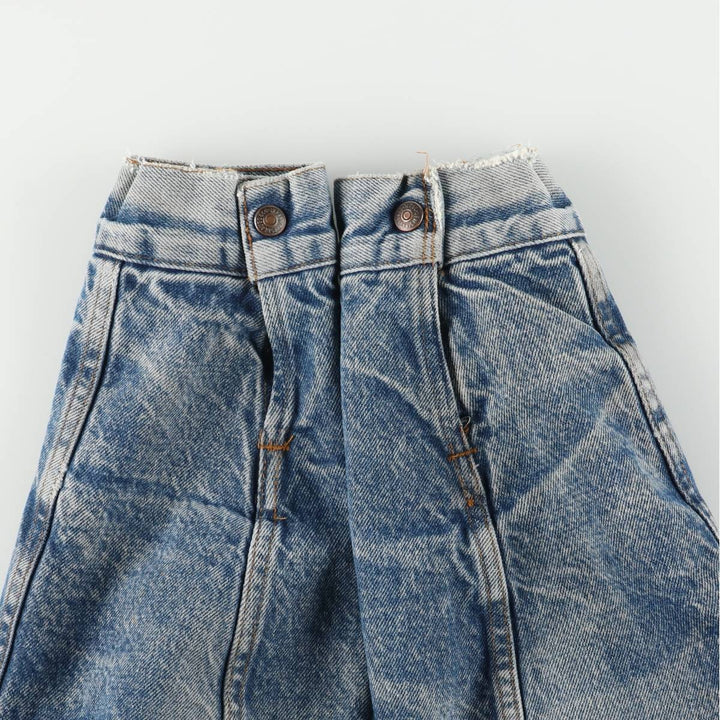 Vintage 80s-90'S Levi's denim jacket, made in the USA, size M, men's unclear blue type Vintage Second Hand