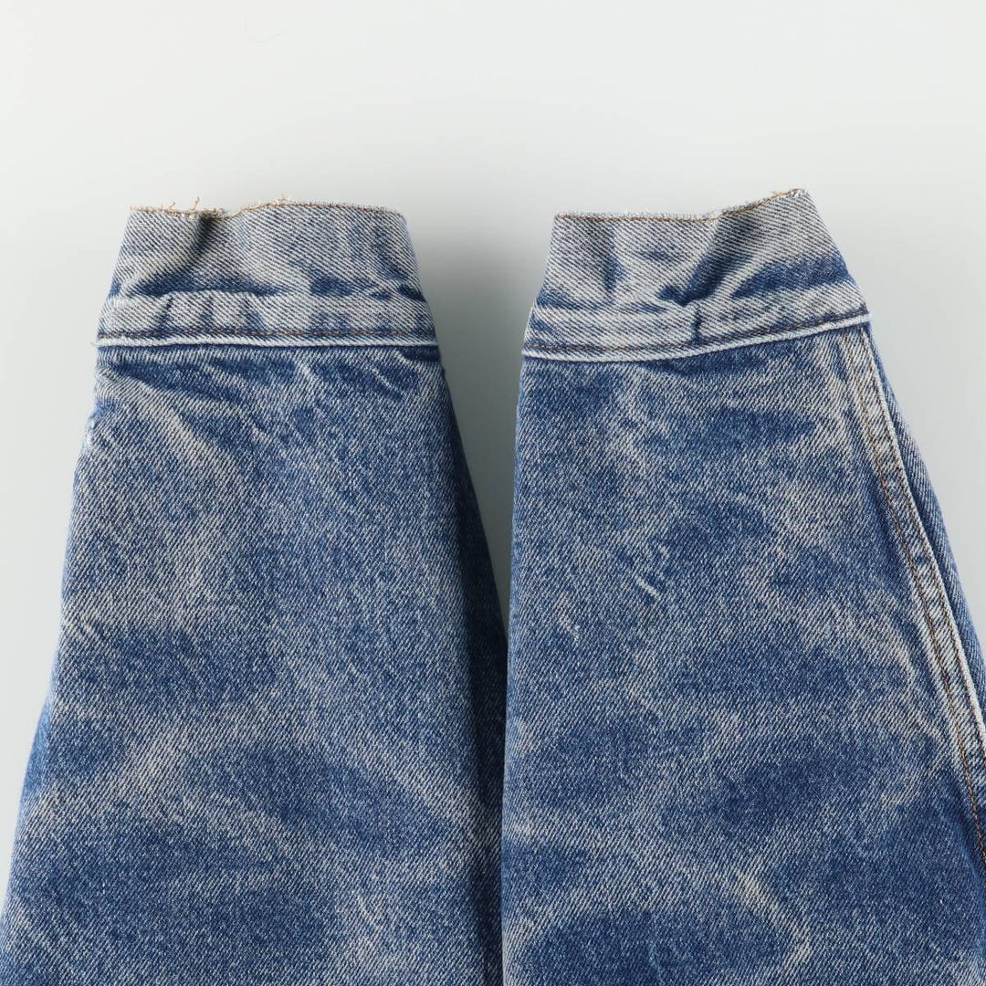 80'S Levi's 70506-0317 denim jacket, denim jacket, made in USA, men's size M, vintage unclear blue type Vintage Second Hand