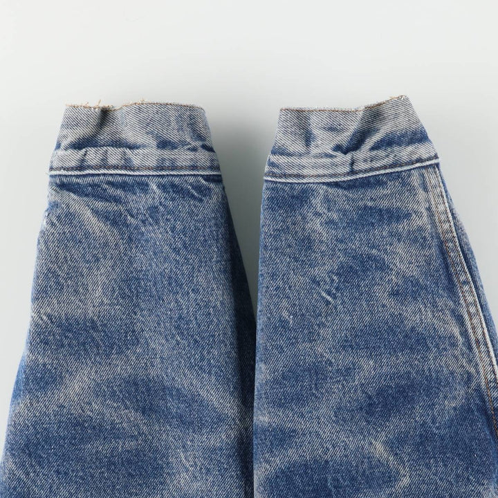 80'S Levi's 70506-0317 denim jacket, denim jacket, made in USA, men's size M, vintage unclear blue type Vintage Second Hand