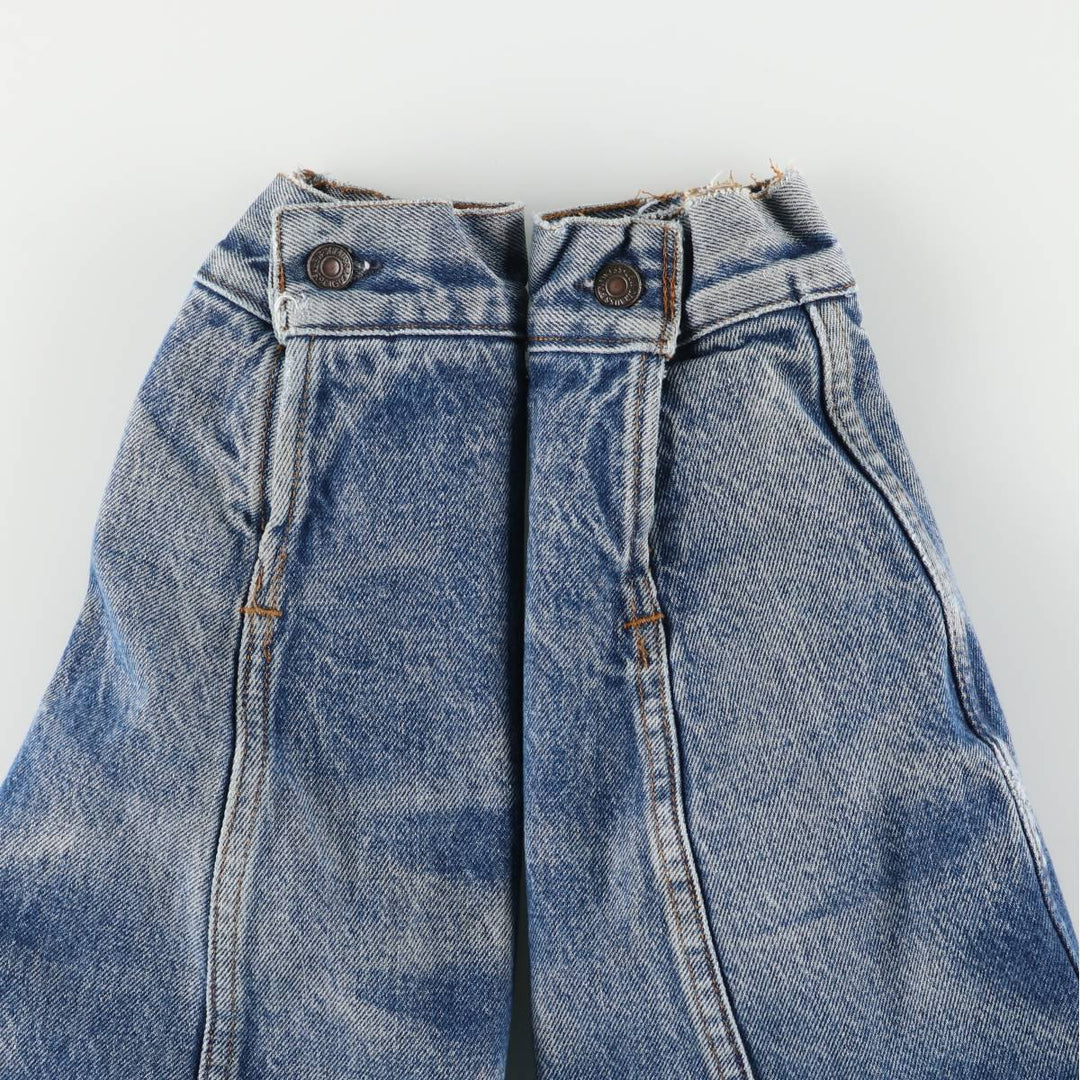 80'S Levi's 70506-0317 denim jacket, denim jacket, made in USA, men's size M, vintage unclear blue type Vintage Second Hand