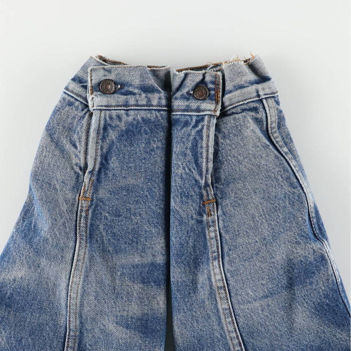 80'S Levi's 70506-0317 denim jacket, denim jacket, made in USA, men's size M, vintage unclear blue type Vintage Second Hand