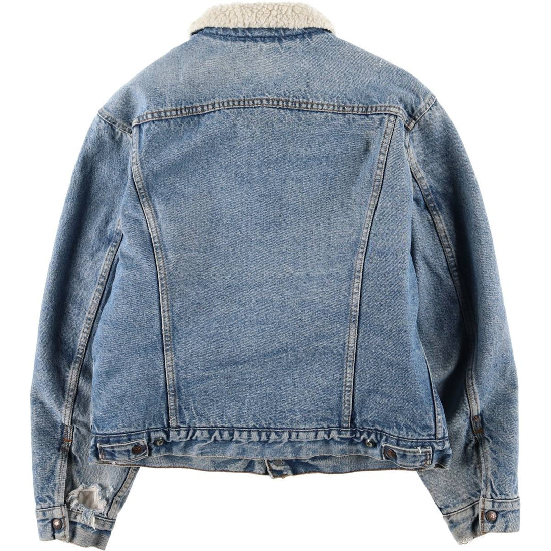 Vintage 80s-90'S Levi's 70608-0216 Padded Denim Jacket, Made in USA, Men's Size Medium cotton blue type Vintage Second Hand
