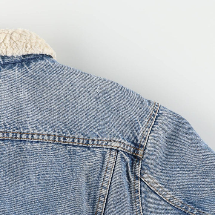 Vintage 80s-90'S Levi's 70608-0216 Padded Denim Jacket, Made in USA, Men's Size Medium cotton blue type Vintage Second Hand