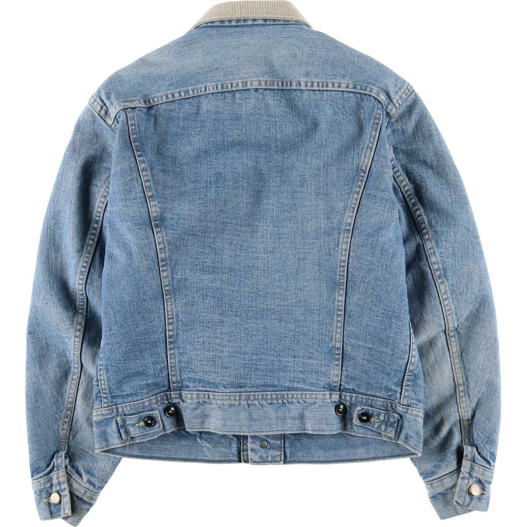 Vintage Lee STORM RIDER denim jacket from the 1970'S and 1980s, made in the USA, size S. unclear blue type Vintage Second Hand