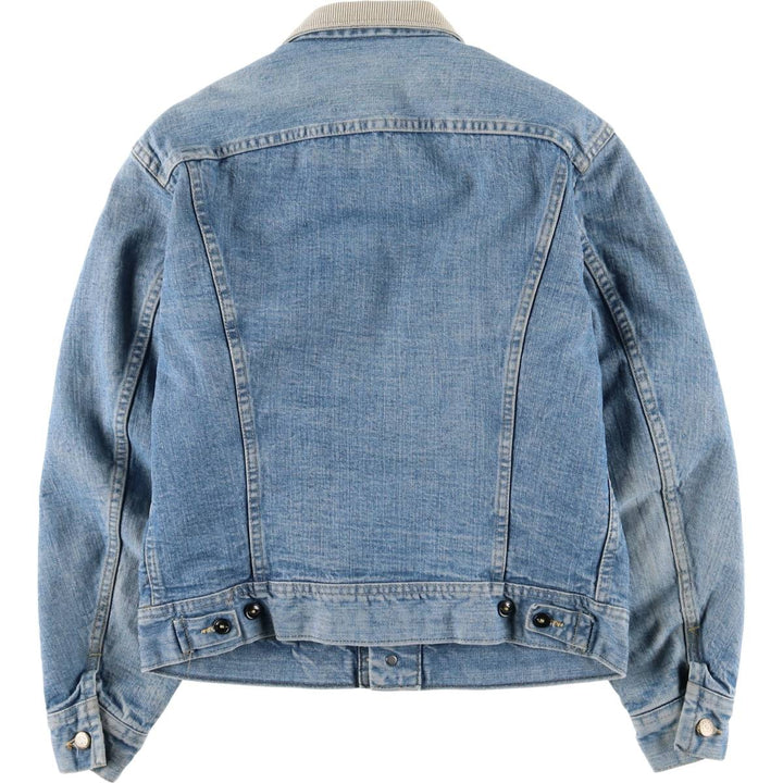 Vintage Lee STORM RIDER denim jacket from the 1970'S and 1980s, made in the USA, size S. unclear blue type Vintage Second Hand