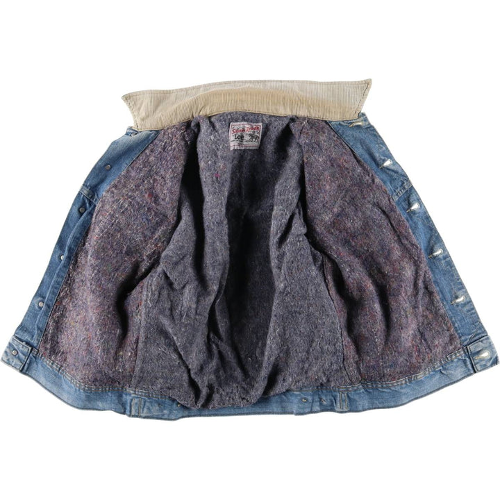 Vintage Lee STORM RIDER denim jacket from the 1970'S and 1980s, made in the USA, size S. unclear blue type Vintage Second Hand