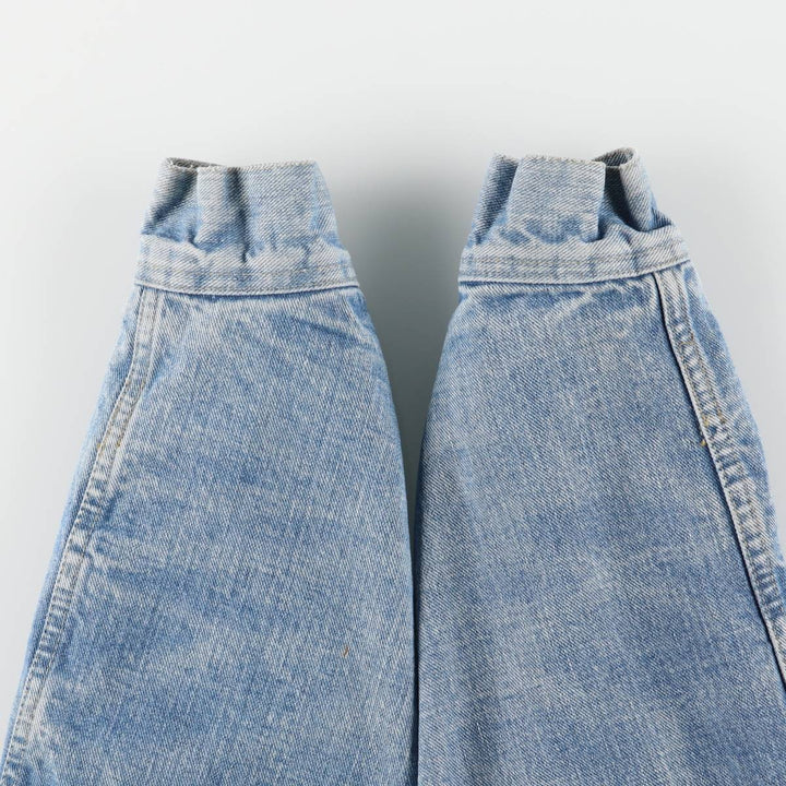 Vintage Lee STORM RIDER denim jacket from the 1970'S and 1980s, made in the USA, size S. unclear blue type Vintage Second Hand