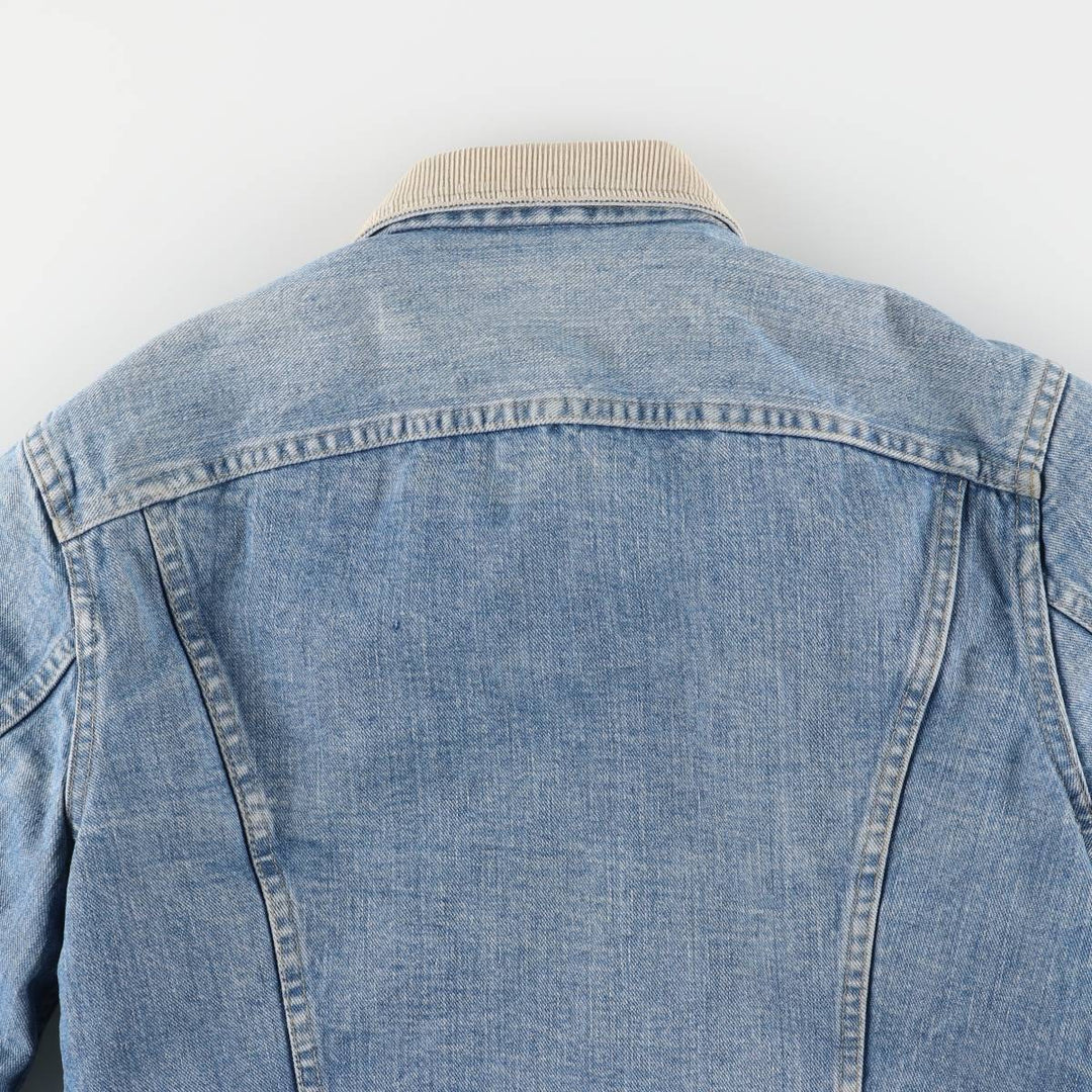 Vintage Lee STORM RIDER denim jacket from the 1970'S and 1980s, made in the USA, size S. unclear blue type Vintage Second Hand