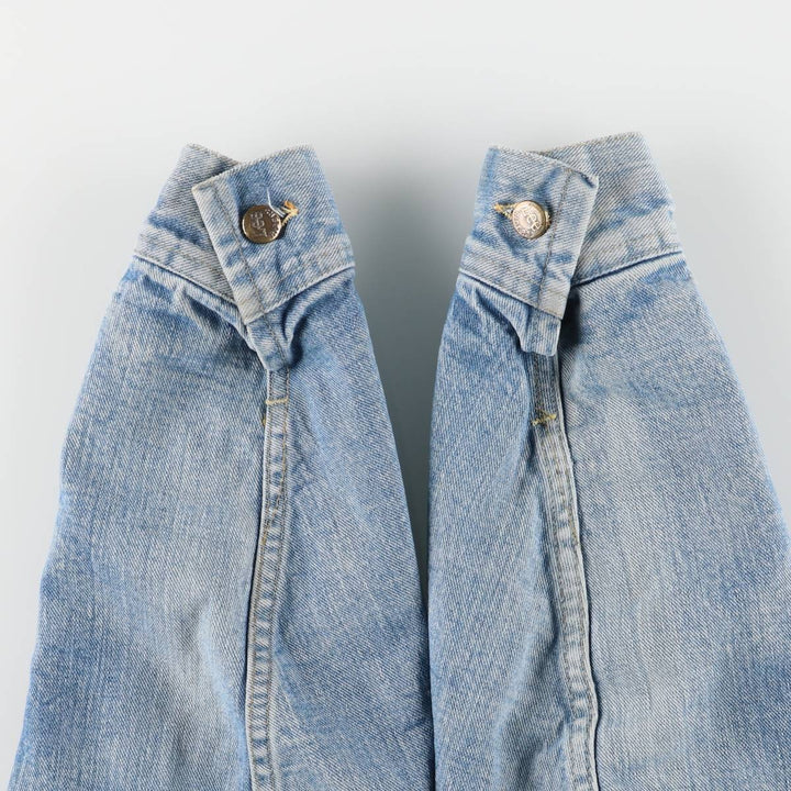 Vintage Lee STORM RIDER denim jacket from the 1970'S and 1980s, made in the USA, size S. unclear blue type Vintage Second Hand