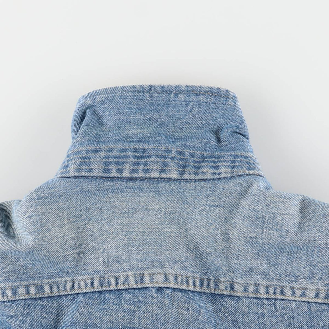 Vintage Lee STORM RIDER denim jacket from the 1970'S and 1980s, made in the USA, size S. unclear blue type Vintage Second Hand