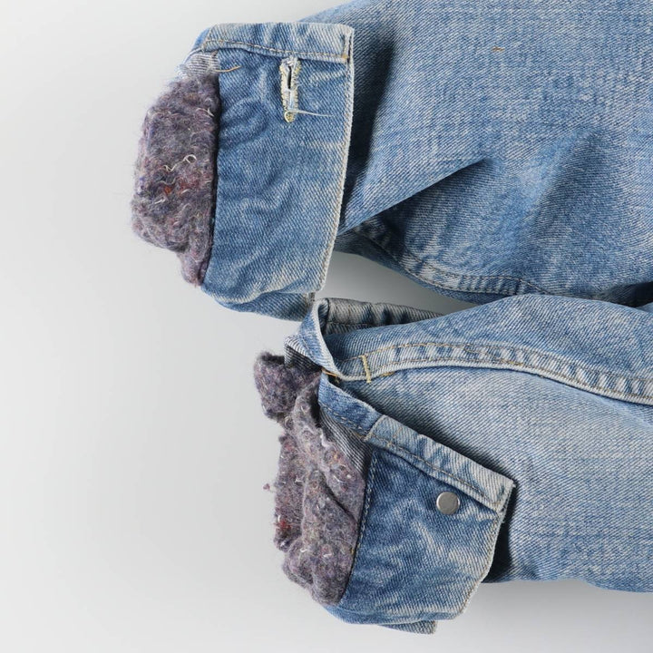 Vintage Lee STORM RIDER denim jacket from the 1970'S and 1980s, made in the USA, size S. unclear blue type Vintage Second Hand