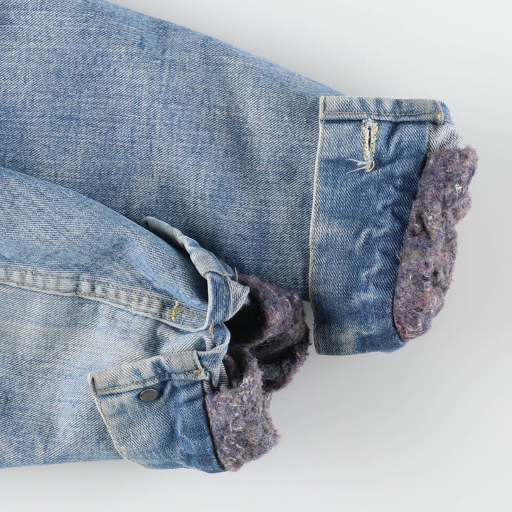 Vintage Lee STORM RIDER denim jacket from the 1970'S and 1980s, made in the USA, size S. unclear blue type Vintage Second Hand