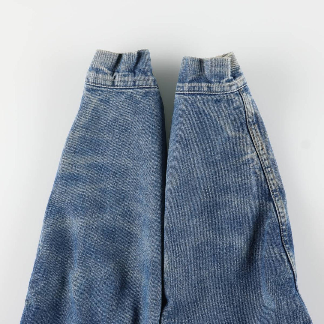 Vintage Lee STORM RIDER denim jacket from the 1970'S and 1980s, made in the USA, size L. unclear blue type Vintage Second Hand