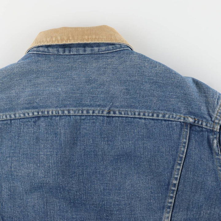 Vintage Lee STORM RIDER denim jacket from the 1970'S and 1980s, made in the USA, size L. unclear blue type Vintage Second Hand