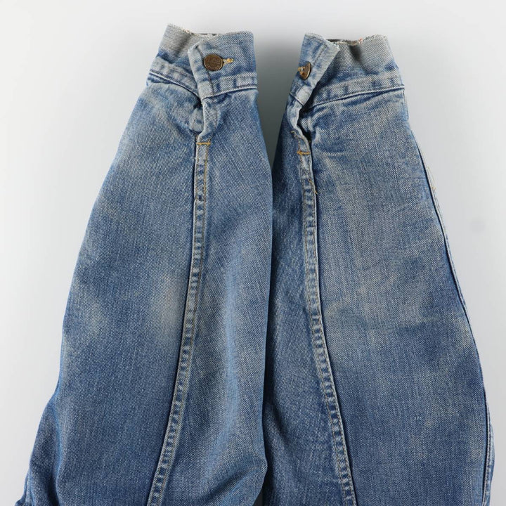 Vintage Lee STORM RIDER denim jacket from the 1970'S and 1980s, made in the USA, size L. unclear blue type Vintage Second Hand