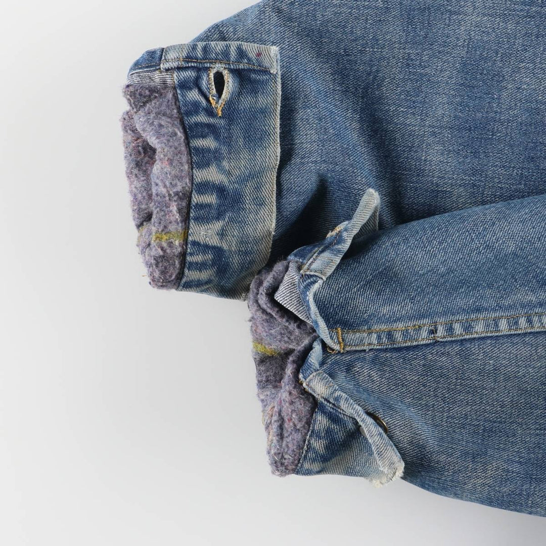 Vintage Lee STORM RIDER denim jacket from the 1970'S and 1980s, made in the USA, size L. unclear blue type Vintage Second Hand