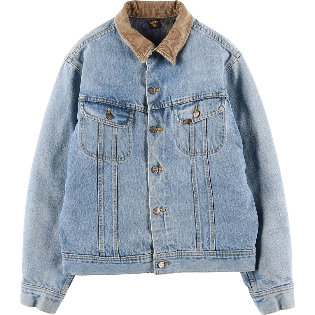 Vintage Lee denim jacket from the 1980s, made in Canada, size S. unclear blue type Vintage Second Hand