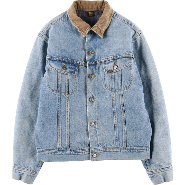 Vintage Lee denim jacket from the 1980s, made in Canada, size S. unclear blue type Vintage Second Hand