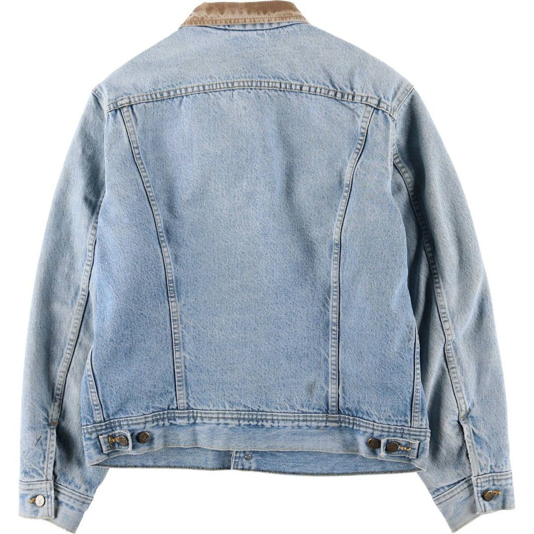 Vintage Lee denim jacket from the 1980s, made in Canada, size S. unclear blue type Vintage Second Hand