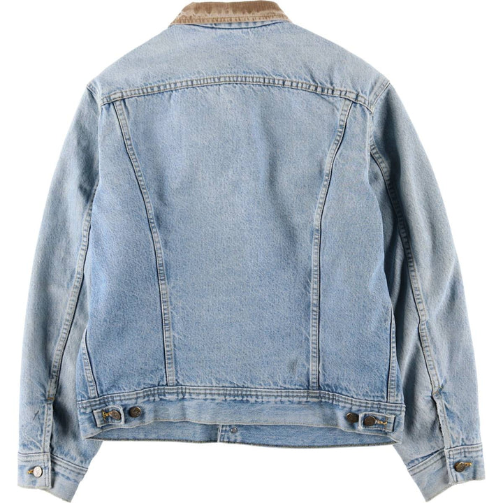 Vintage Lee denim jacket from the 1980s, made in Canada, size S. unclear blue type Vintage Second Hand