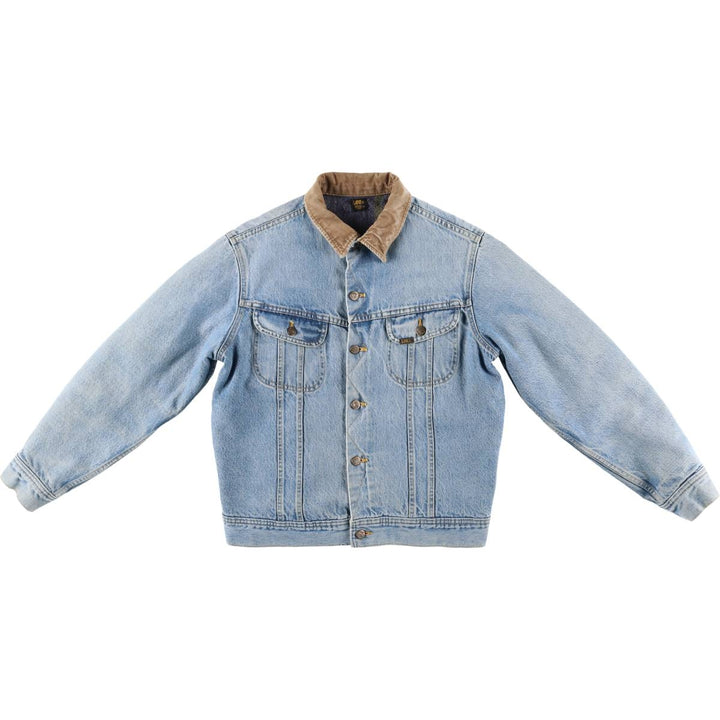 Vintage Lee denim jacket from the 1980s, made in Canada, size S. unclear blue type Vintage Second Hand
