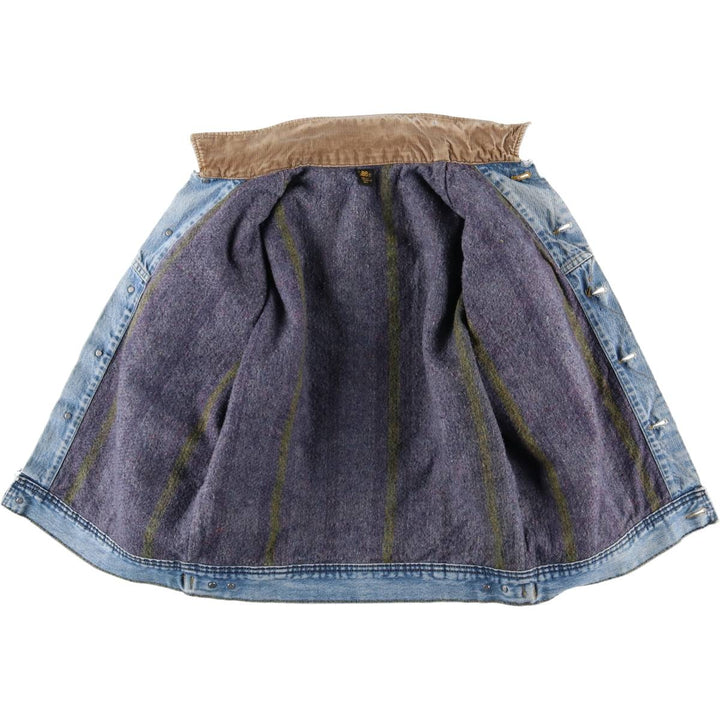 Vintage Lee denim jacket from the 1980s, made in Canada, size S. unclear blue type Vintage Second Hand