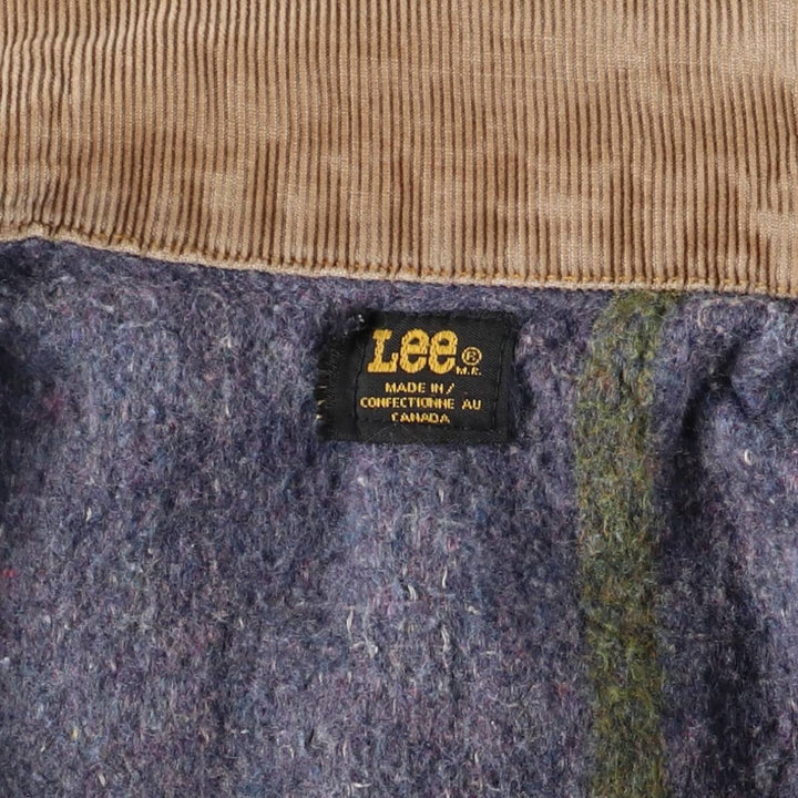 Vintage Lee denim jacket from the 1980s, made in Canada, size S. unclear blue type Vintage Second Hand
