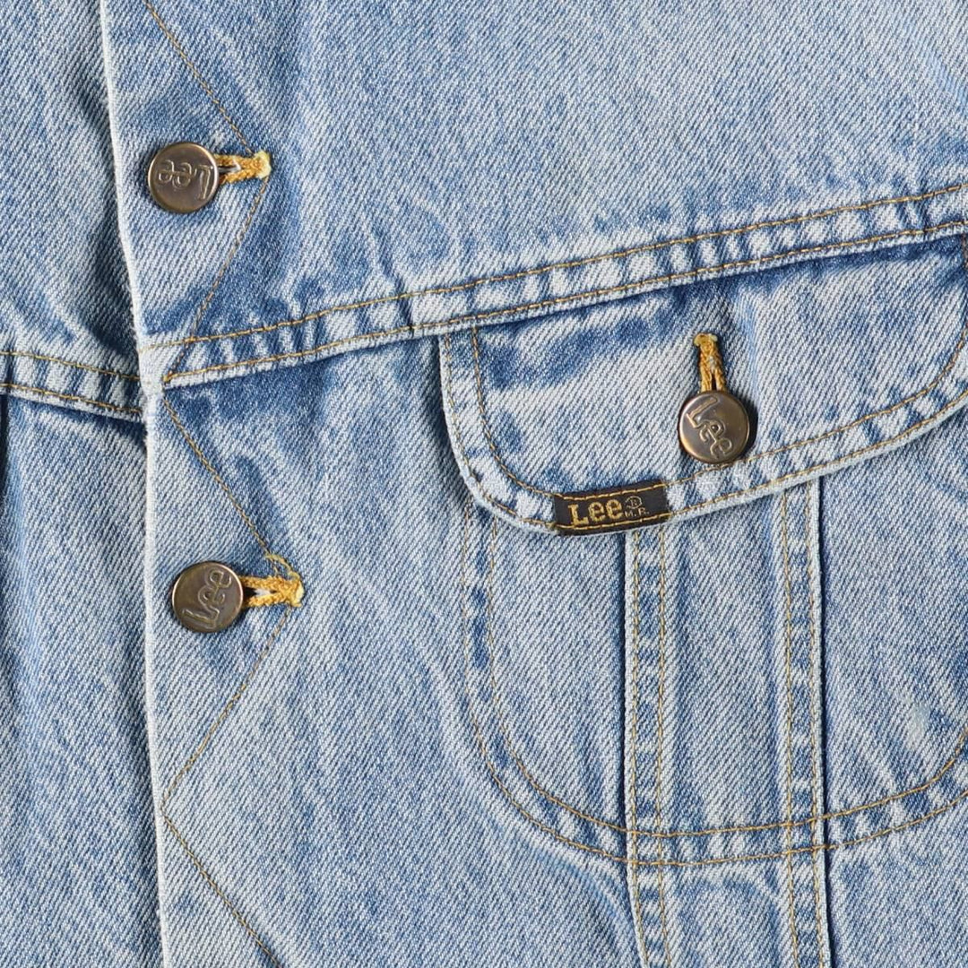 Vintage Lee denim jacket from the 1980s, made in Canada, size S. unclear blue type Vintage Second Hand