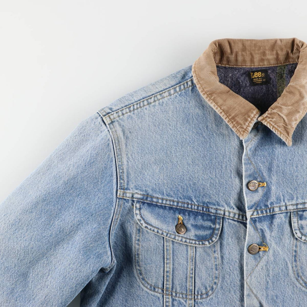 Vintage Lee denim jacket from the 1980s, made in Canada, size S. unclear blue type Vintage Second Hand