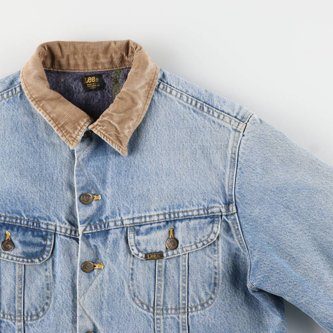 Vintage Lee denim jacket from the 1980s, made in Canada, size S. unclear blue type Vintage Second Hand