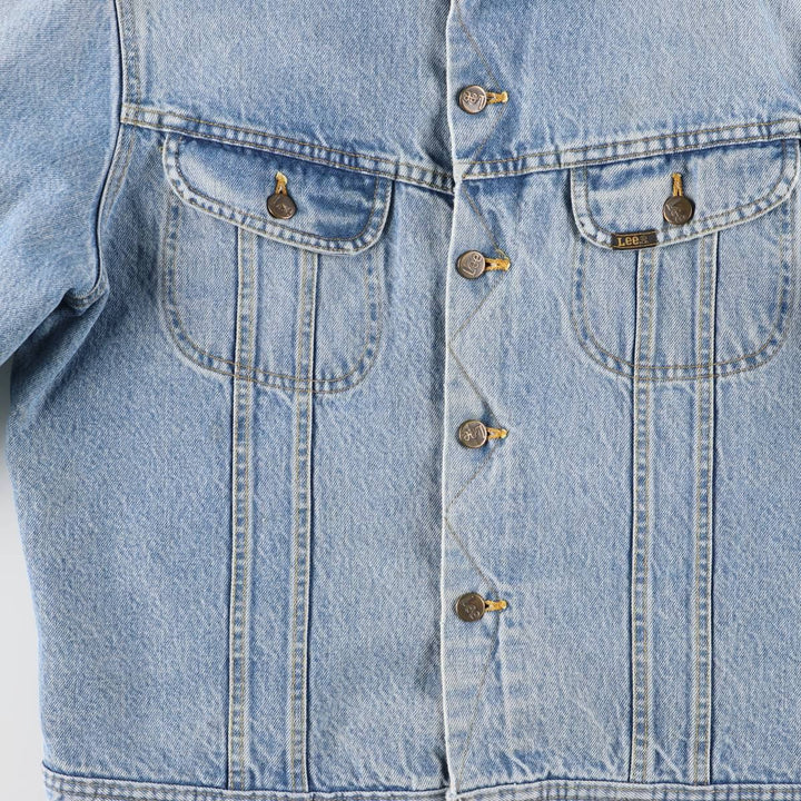 Vintage Lee denim jacket from the 1980s, made in Canada, size S. unclear blue type Vintage Second Hand