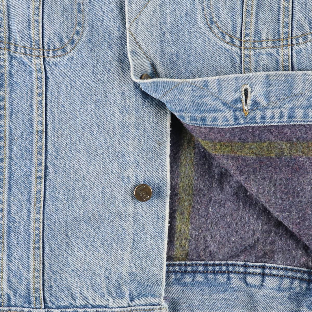 Vintage Lee denim jacket from the 1980s, made in Canada, size S. unclear blue type Vintage Second Hand
