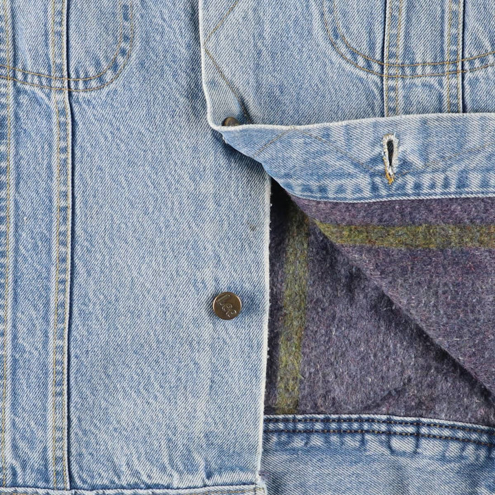 Vintage Lee denim jacket from the 1980s, made in Canada, size S. unclear blue type Vintage Second Hand