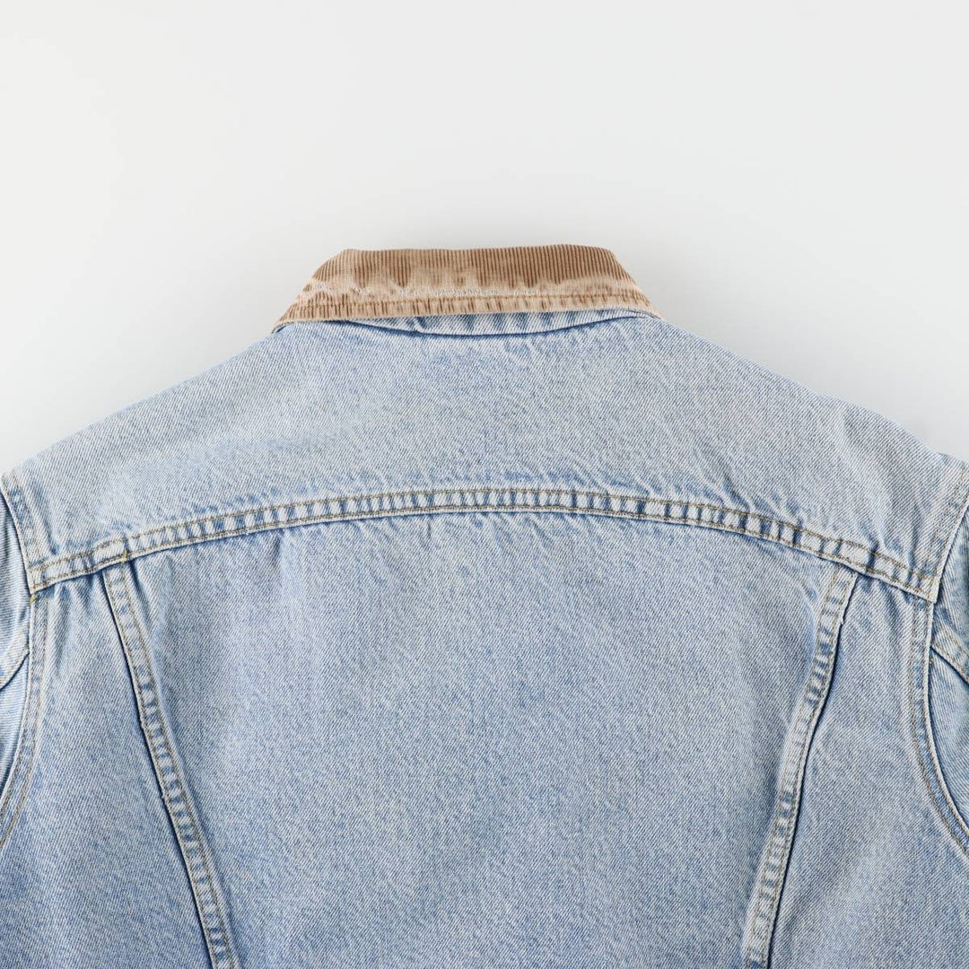 Vintage Lee denim jacket from the 1980s, made in Canada, size S. unclear blue type Vintage Second Hand