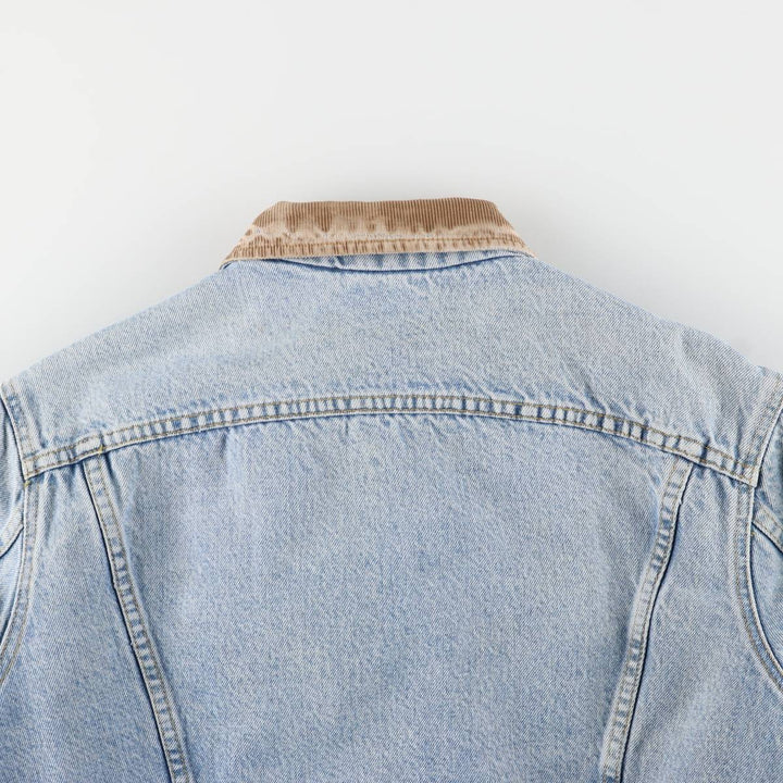 Vintage Lee denim jacket from the 1980s, made in Canada, size S. unclear blue type Vintage Second Hand